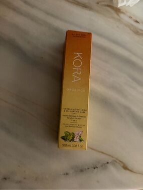 KORA Organics Turmeric Brightening Mask – NIB